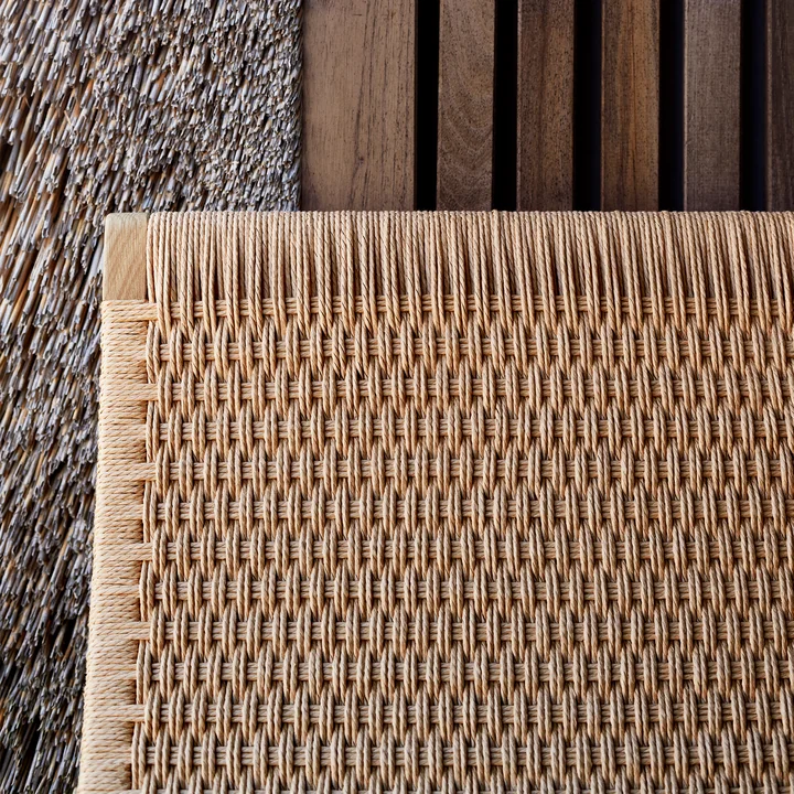 MG501 Cuba Chair af Carl Hansen i naturlig flet/eg finish