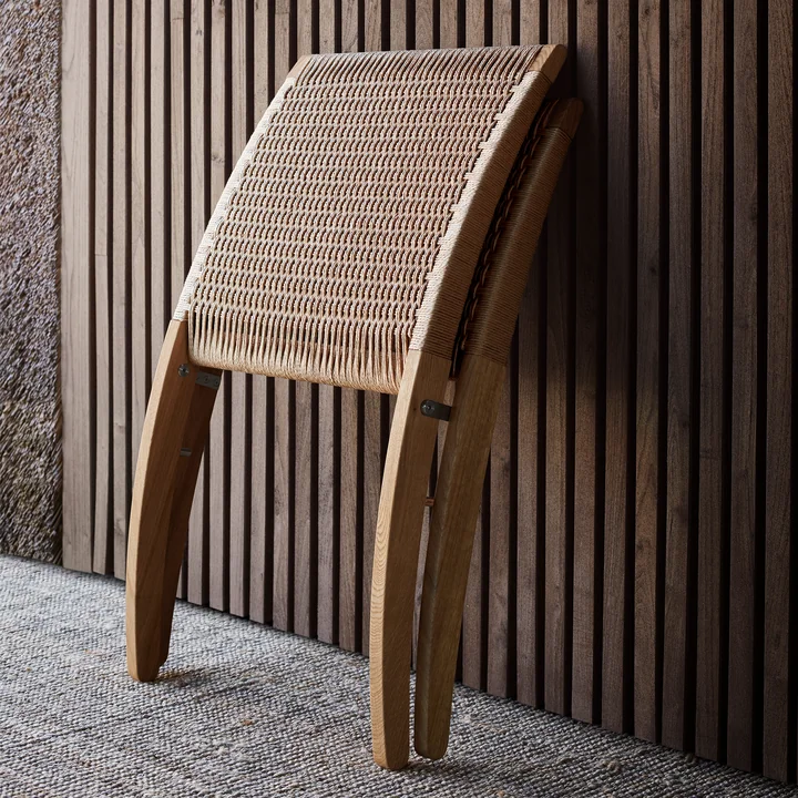 MG501 Cuba Chair af Carl Hansen i naturlig flet/eg finish