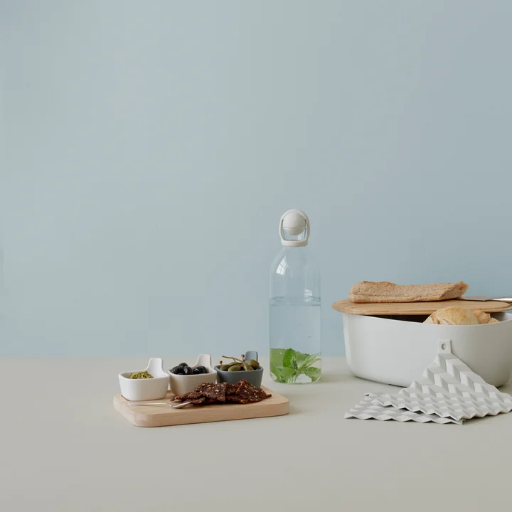 Tapas tallerkensættet fra Rig-Tig by Stelton med antipasti