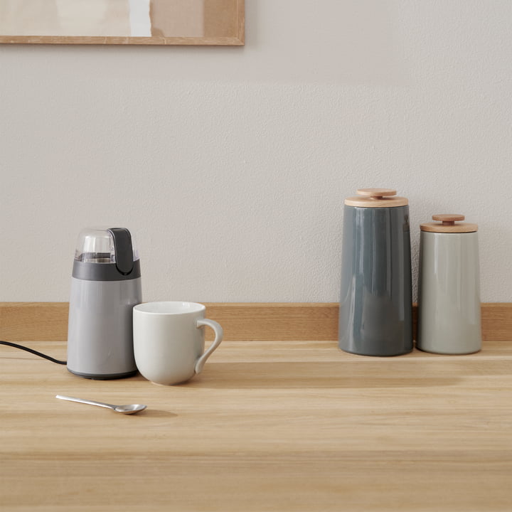 Emma kaffekværnen fra Stelton sikrer perfekt kaffe