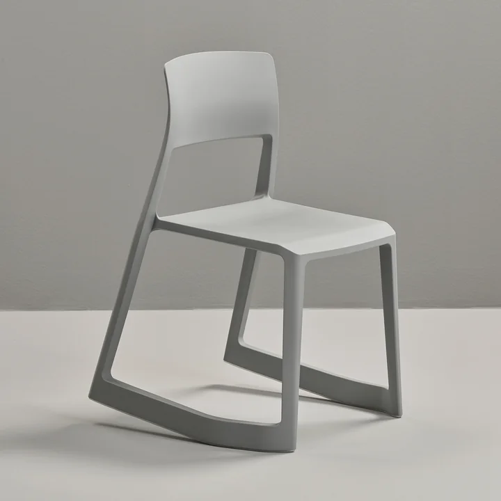 Genbrugt designerstol med skids