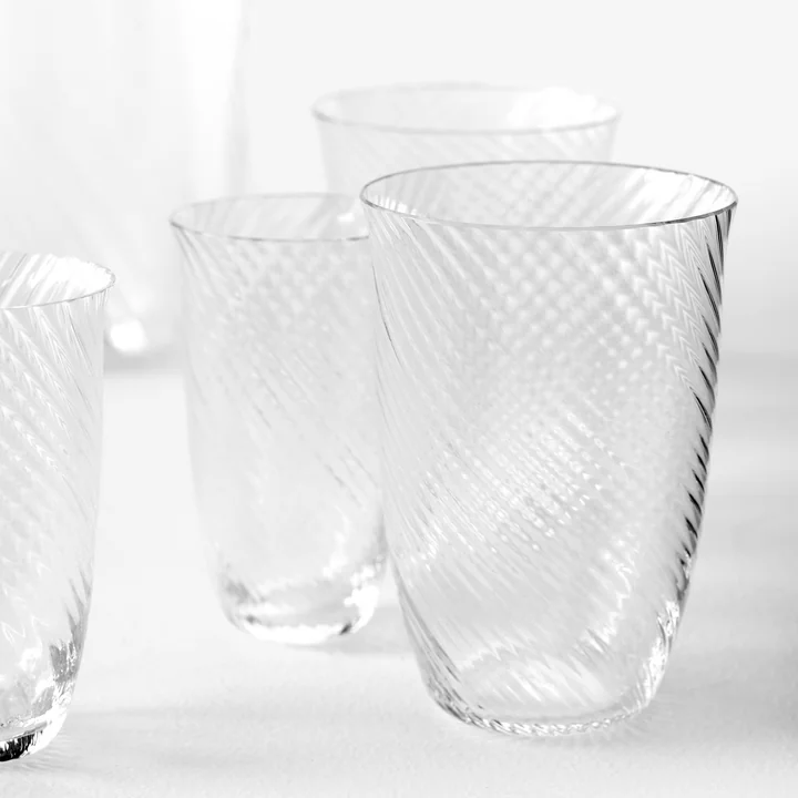 De forskellige Collect drikkeglas fra & Tradition