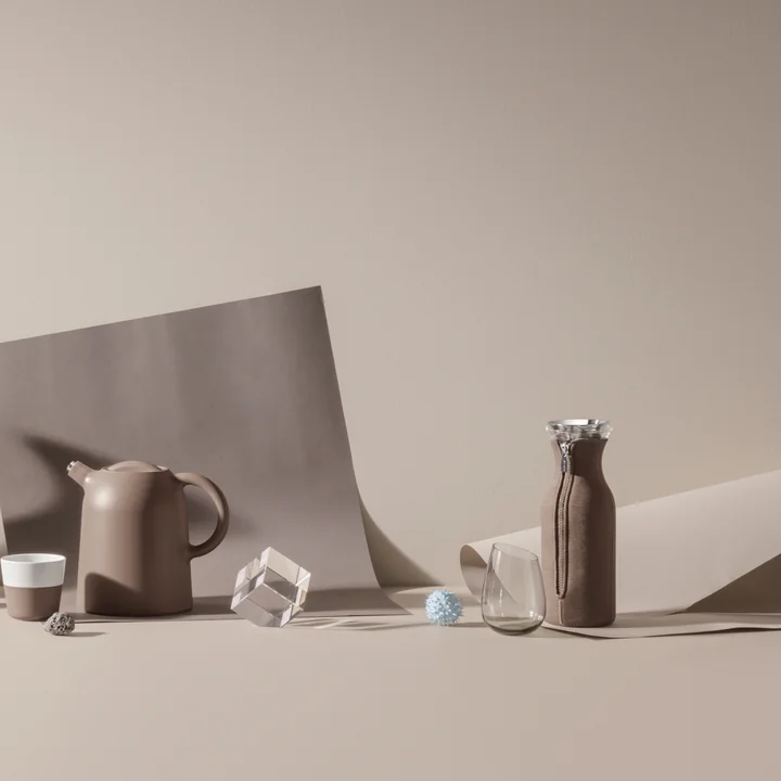 Køkkendesign i taupe look