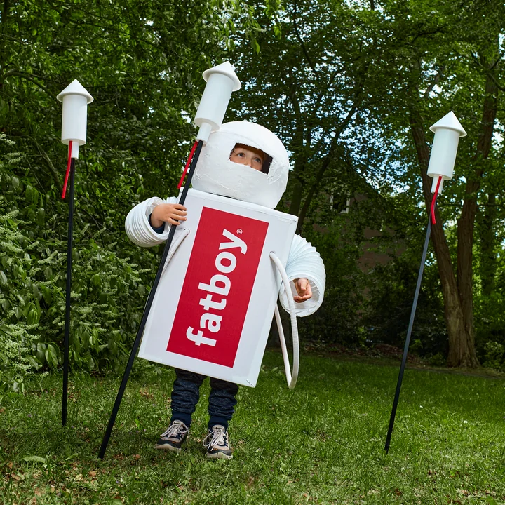 Prêt a Racket sollampen fra Fatboy kommer som en sjov raket