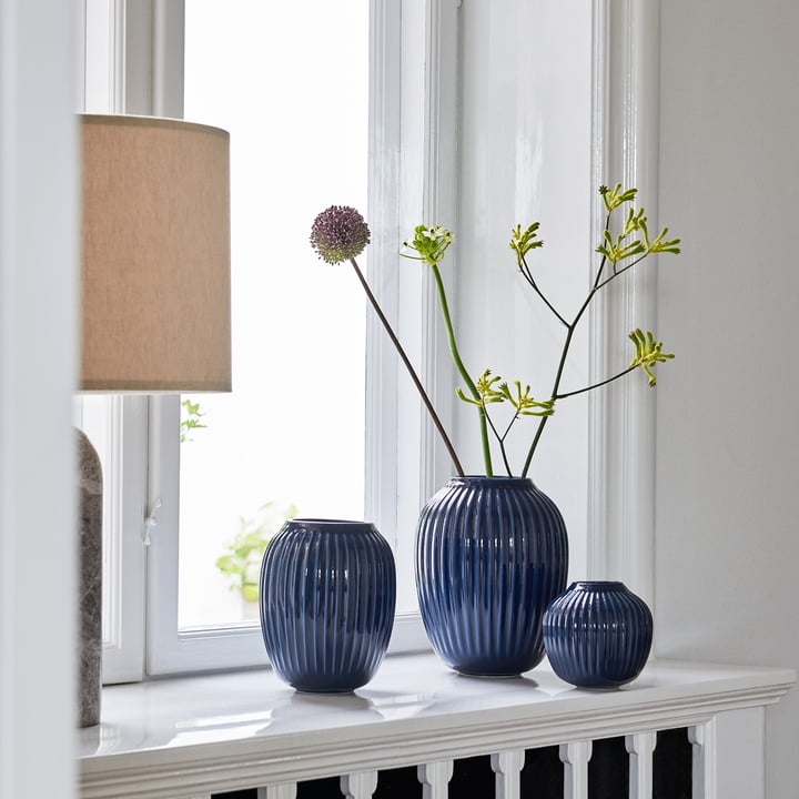 Hammershøi vase af Kähler Design