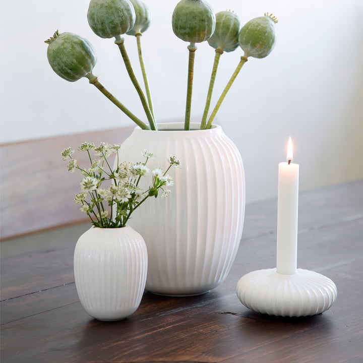 Hammershøi lysestage fra Kähler Design