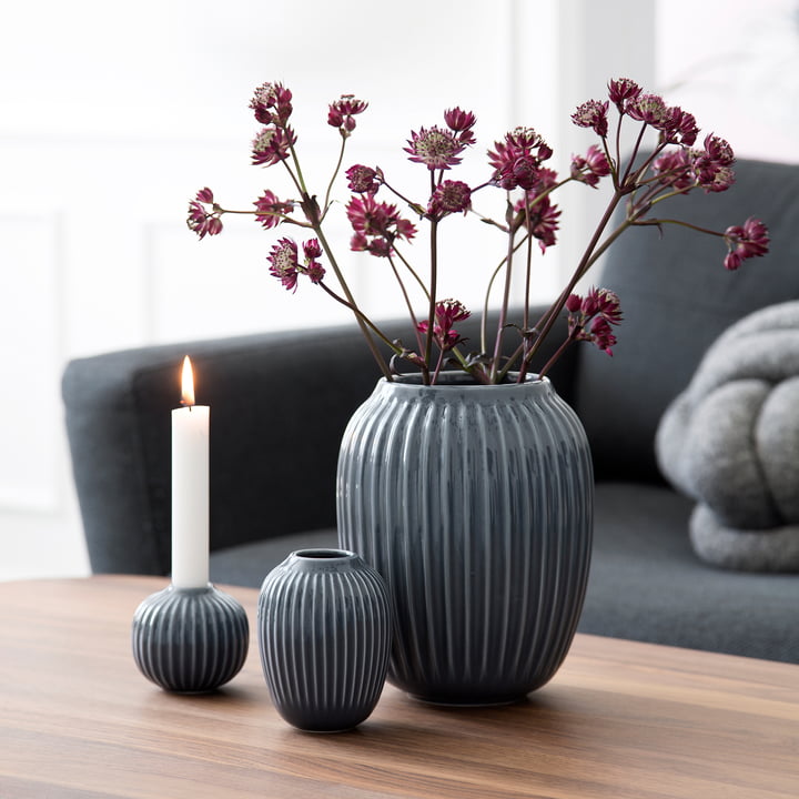 Hammershøi lysestage fra Kähler Design