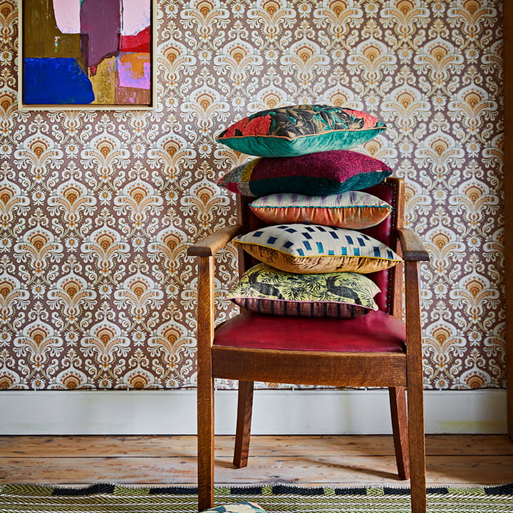 DORIS Vintage puderne fra HKliving er en rejse ind i fortiden