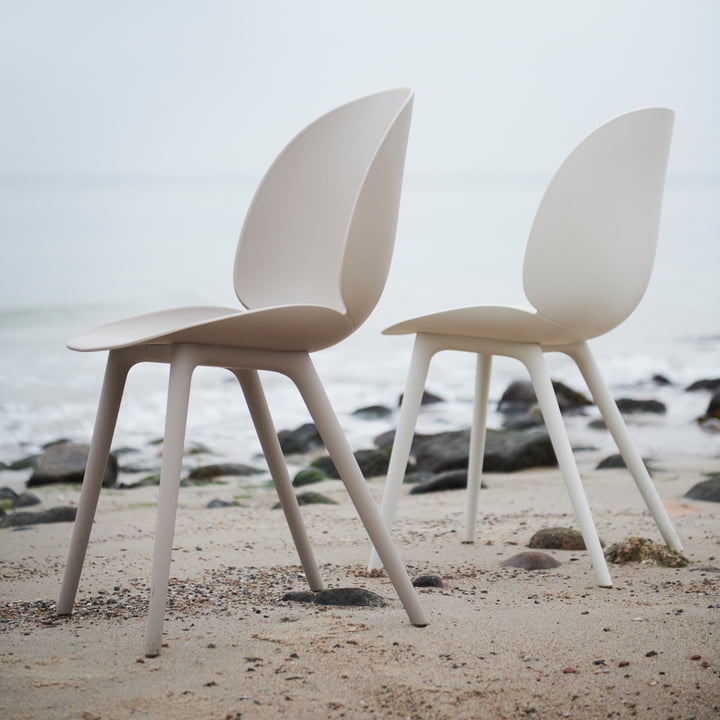 Beetle Dining Chair Outdoor af Gubi