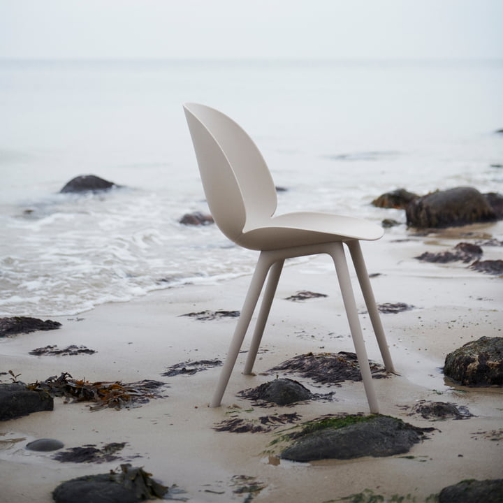 Beetle Dining Chair Outdoor af Gubi