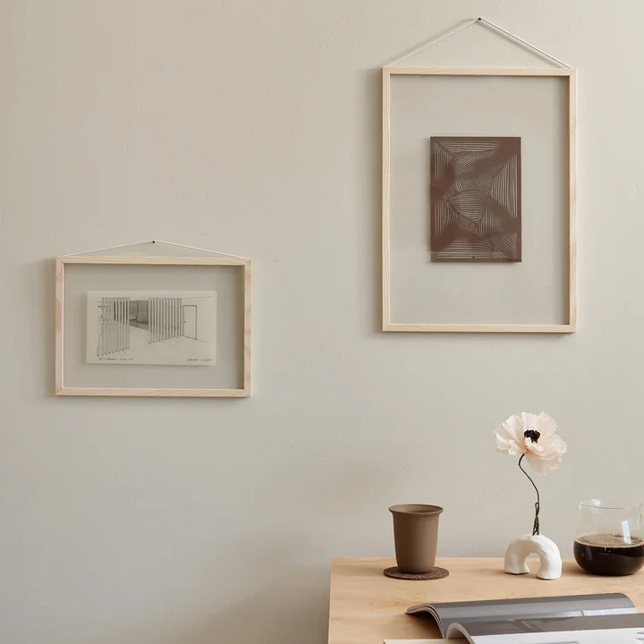Ramme Frame fra Moebe