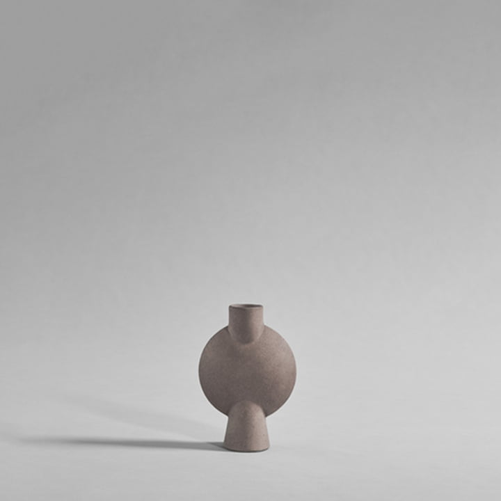 Sphere Vase Bubl Mini fra 101 Copenhagen i taupe