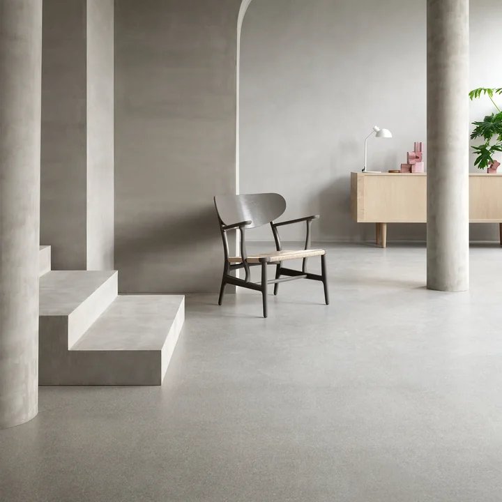CH22 som en af de første stole af Hans J. Wegner til Carl Hansen