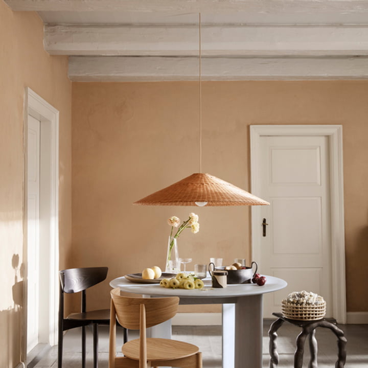 Dou rotting lampeskærm fra Ferm Living