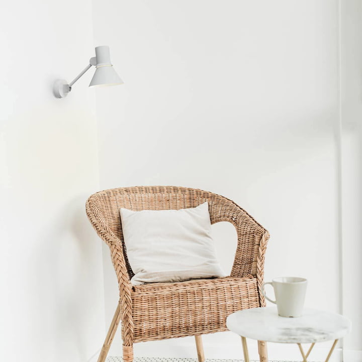 Type 80 væglampe W2 fra Anglepoise i et elegant, moderne design