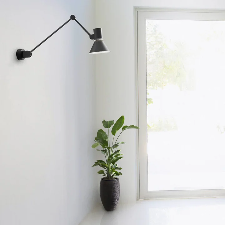 Type 80 væglampe W3 fra Anglepoise : klar og funktionel