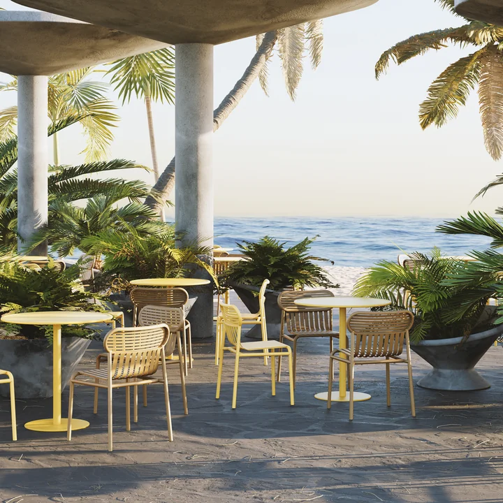 Week-End Outdoor bistroborde fra Petite Friture ved strandbaren
