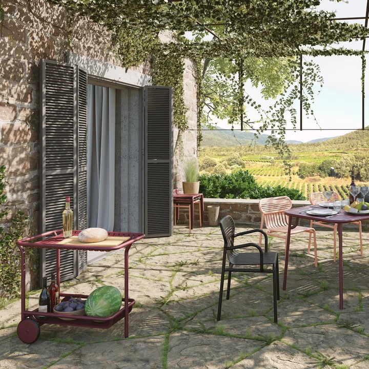 Week-End Outdoor fra Petite Friture i Provence