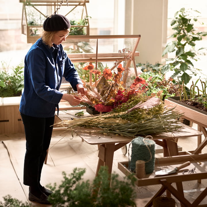 Botanisk bakke fra Design House Stockholm plantning