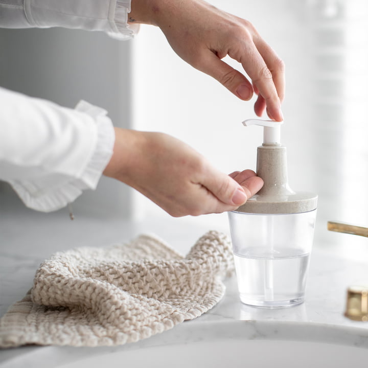 Flow sæbedispenser (genanvendt) af Koziol