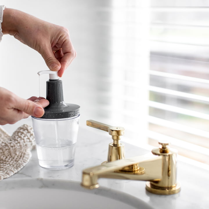Flow sæbedispenser (genanvendt) af Koziol