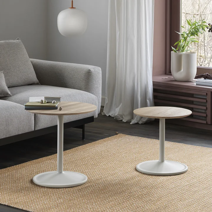 Soft sidebord fra Muuto i eg / off-white