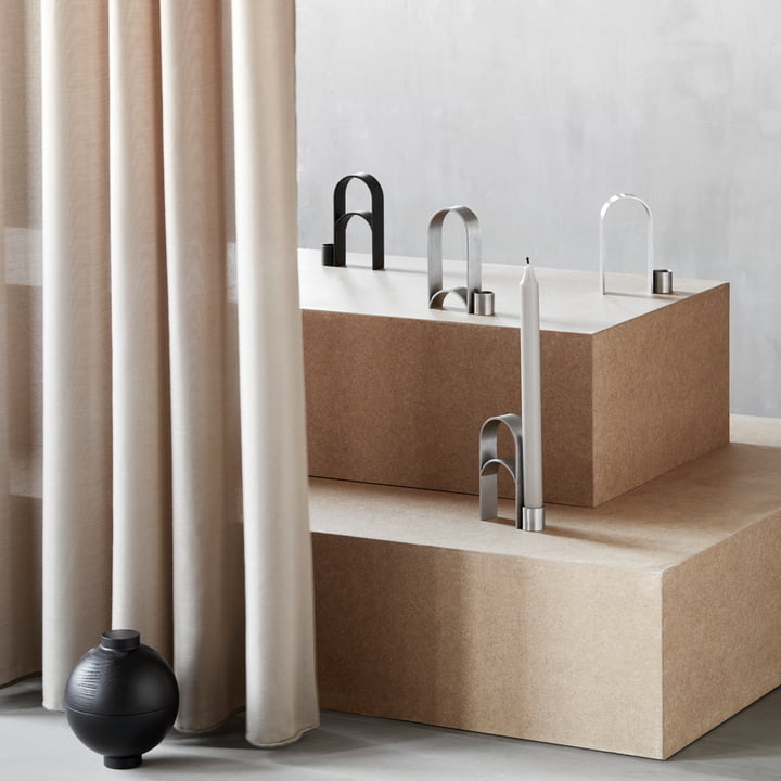 Arch lysestage fra Kristina Dam Studio