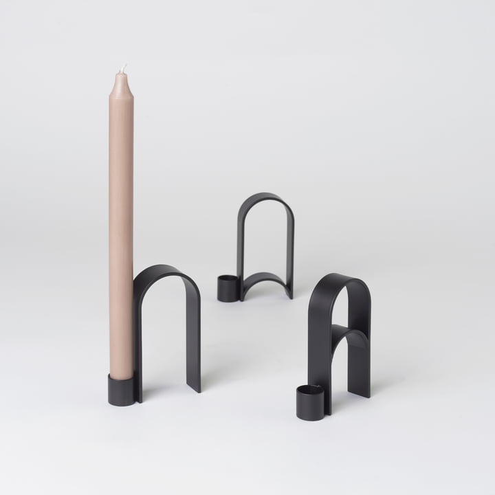 Arch lysestage fra Kristina Dam Studio