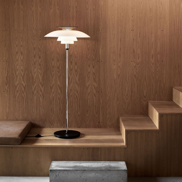 Skandinavisk designerlampe: Poul Henningsen PH 80