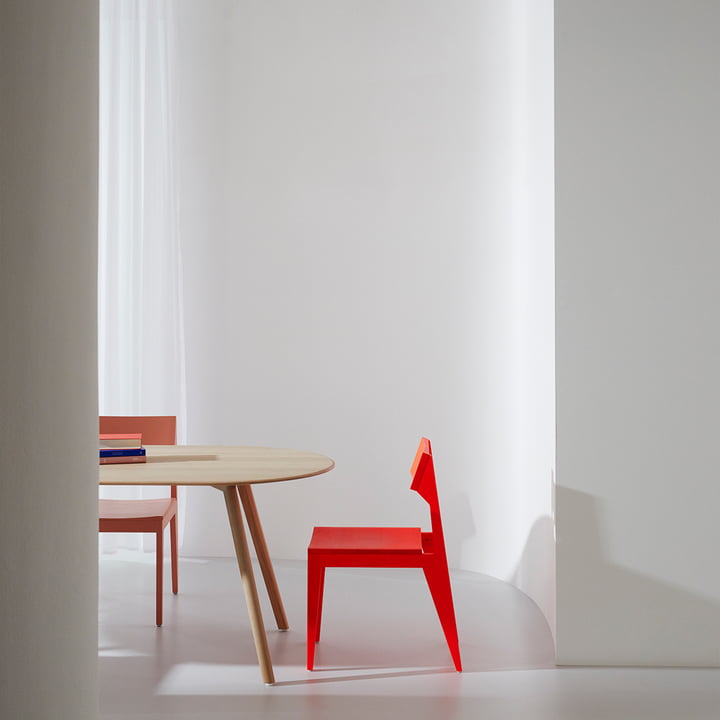 Tidløs stil med et slankt trædesign
