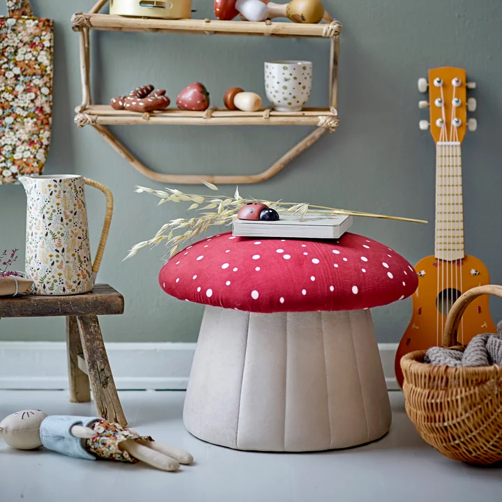 Lue puff fra Bloomingville