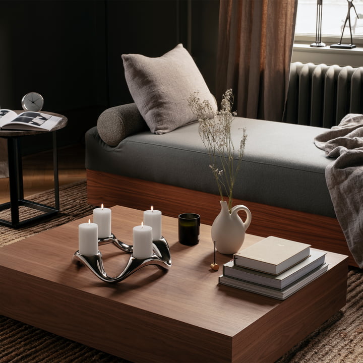 Cobra lysestage fra Georg Jensen