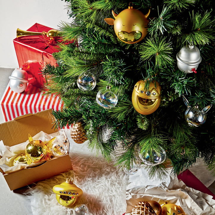 Palle Presepe juletræskugle af Alessi