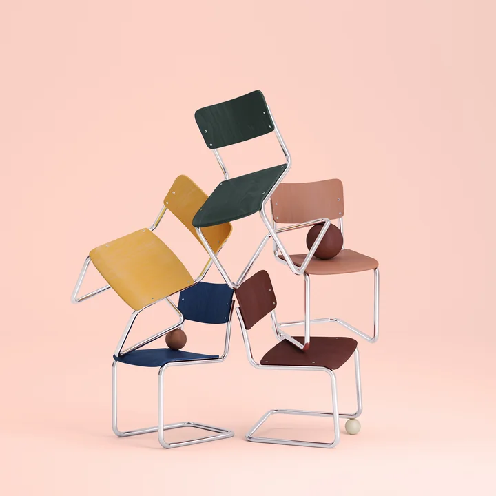 Børnstol S 43 K fra Thonet