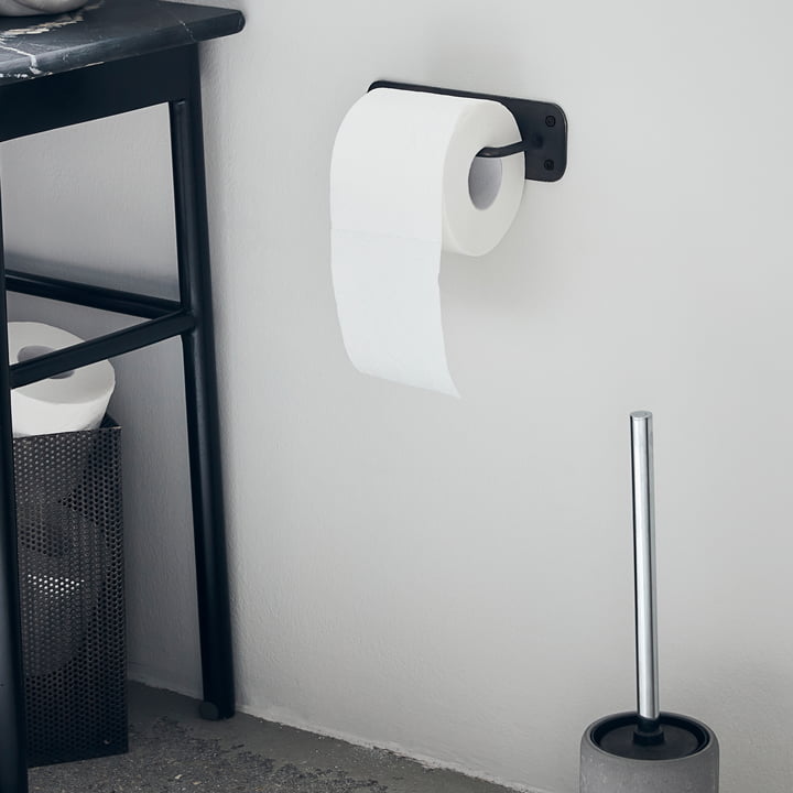 Pati toiletpapirholder fra House Doctor i black antique