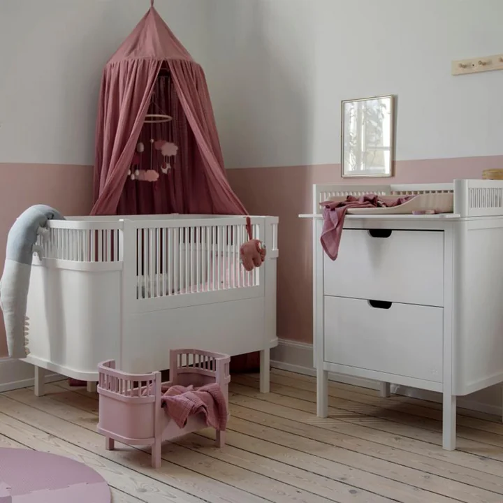 Sebra dukkeseng i blomstrende pink
