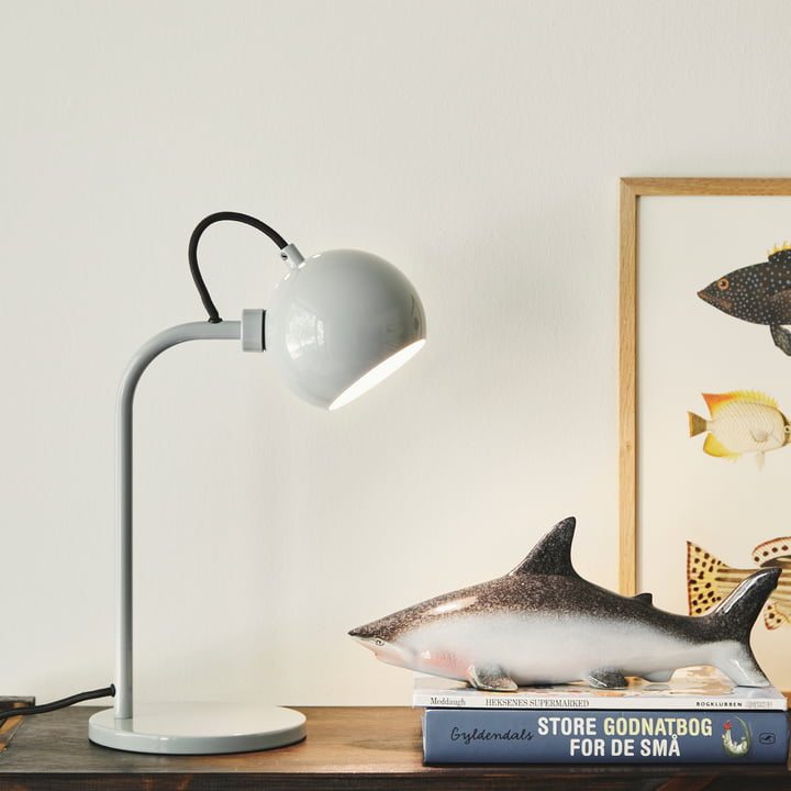 Bordlampe med et maritimt look