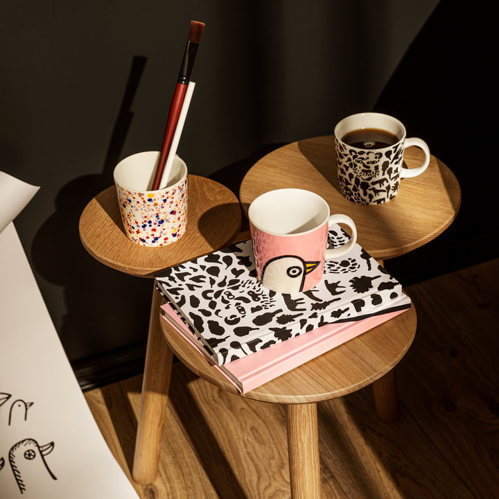Oiva Toikka kollektion 2021 af Iittala