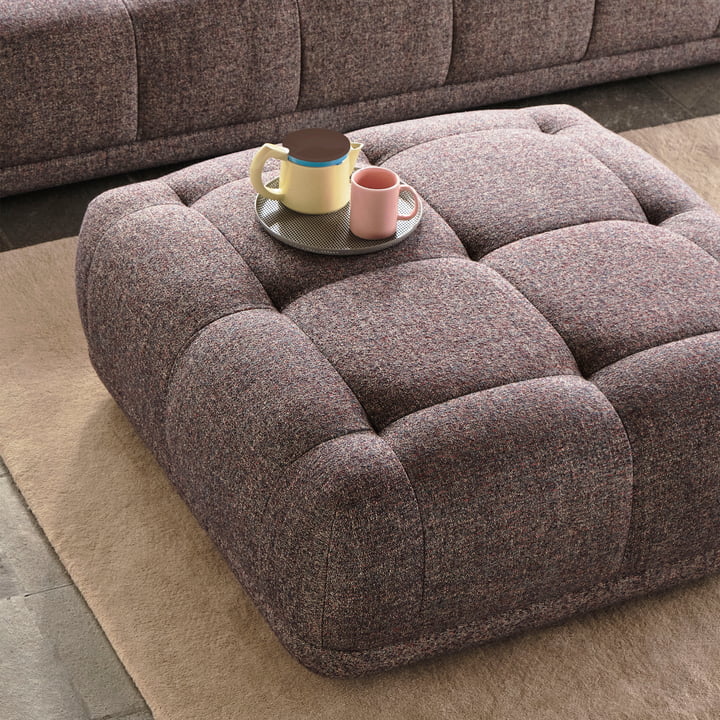 Hay - Quilton Ottoman 05, Swarm multi -color