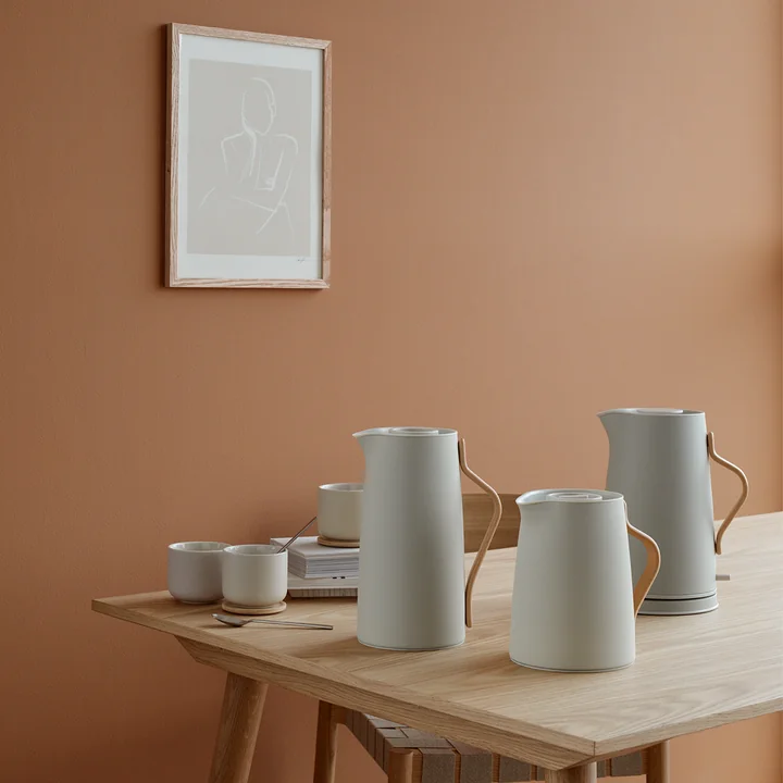Emma -serien af Stelton i sand