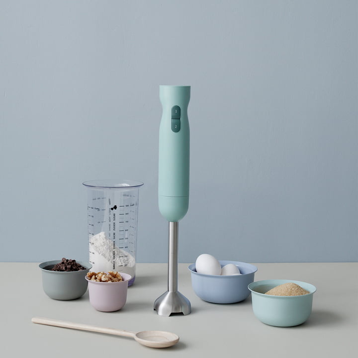 Foodie stavblender fra Rig-Tig by Stelton, lysegrøn