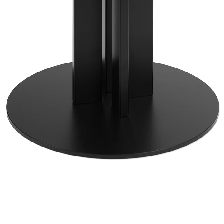 Scala bord, bund i sort af Normann Copenhagen