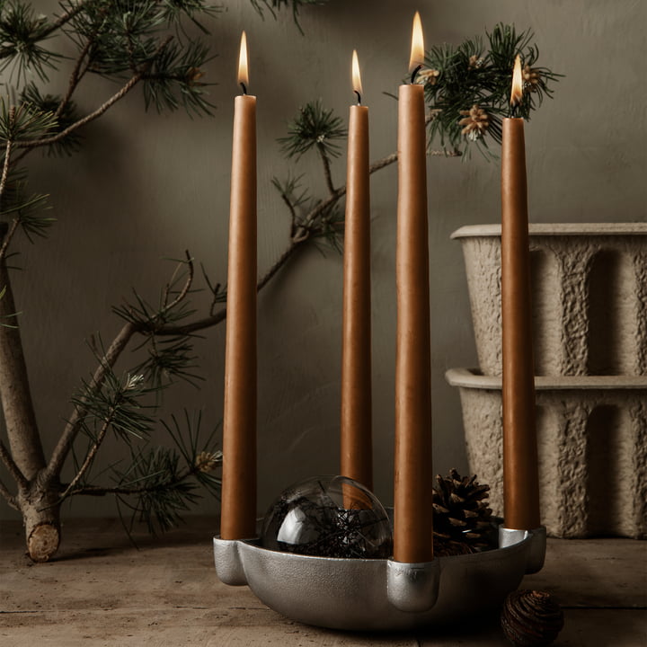 Bowl aluminium fra ferm Living