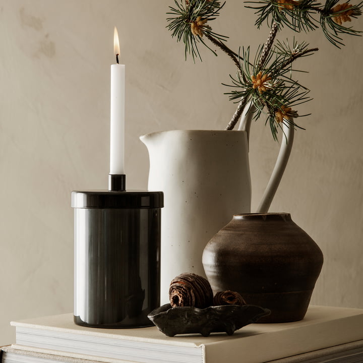 Countdown to Christmas julekalenderlys og Flow -kanden fra ferm Living