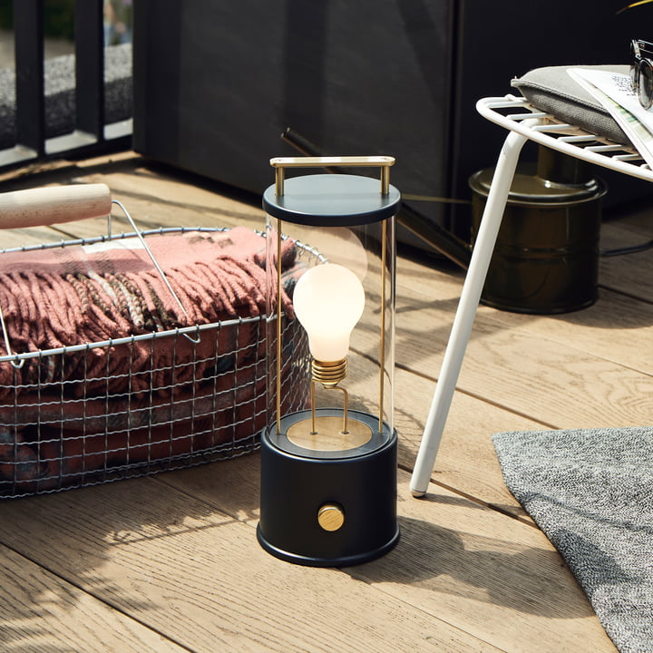 The Muse LED genopladelig bordlampe fra Tala