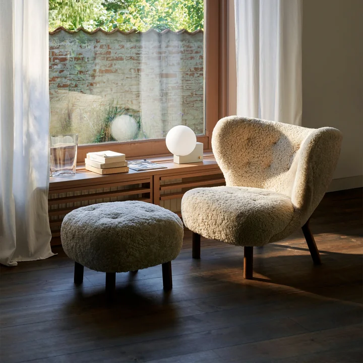 Little Petra Lounge Chair fra & Tradition