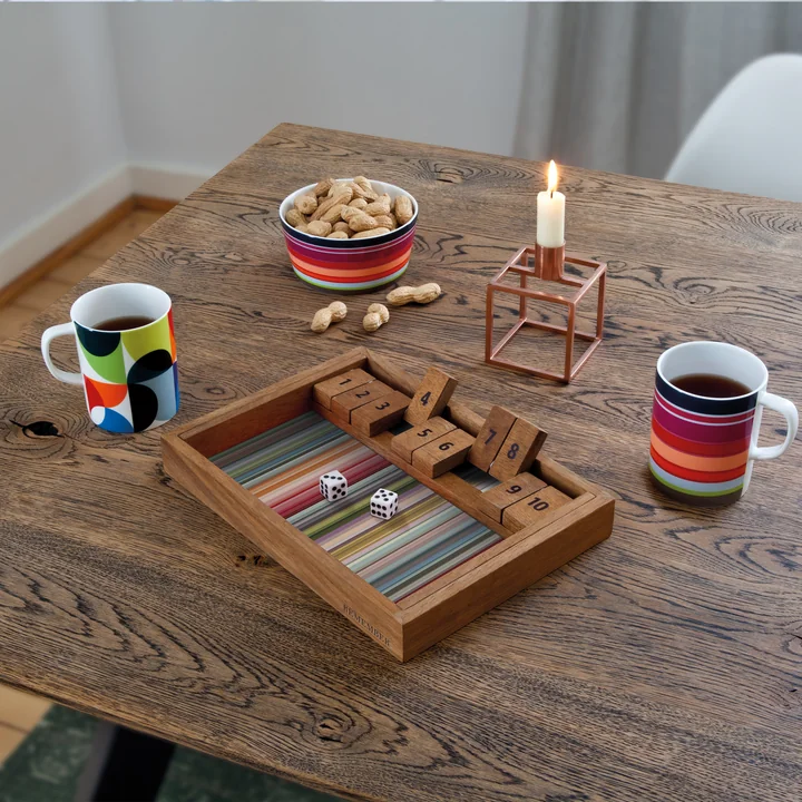 Shut the Box terningespil af Remember