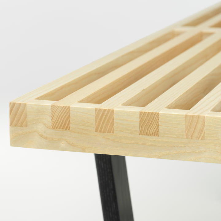 Vitra - Nelson Bench, aske