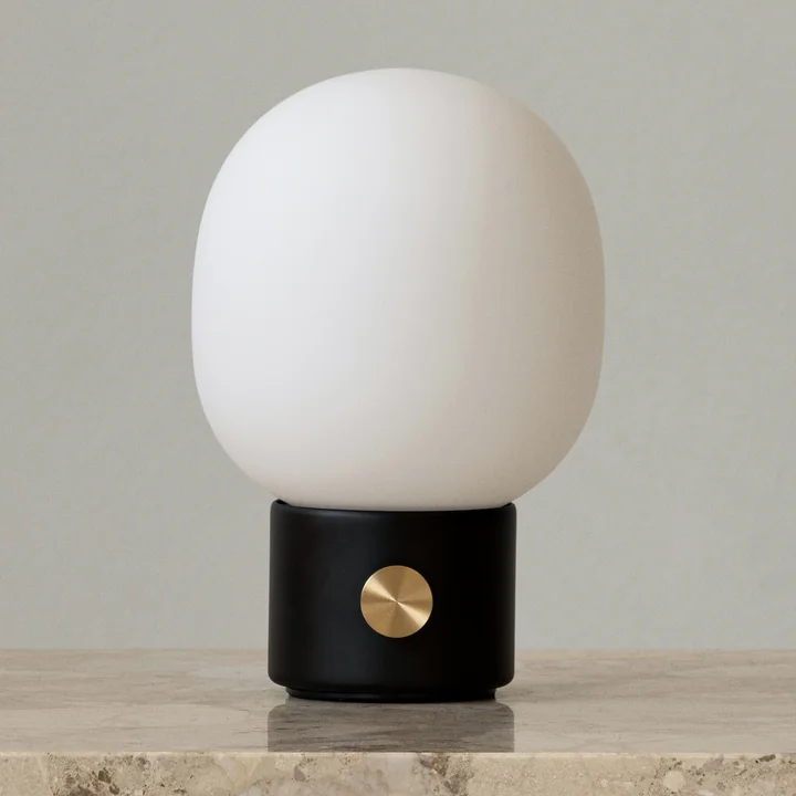 JWDA batterilygte, Ø 14,4 cm, sort fra Audo