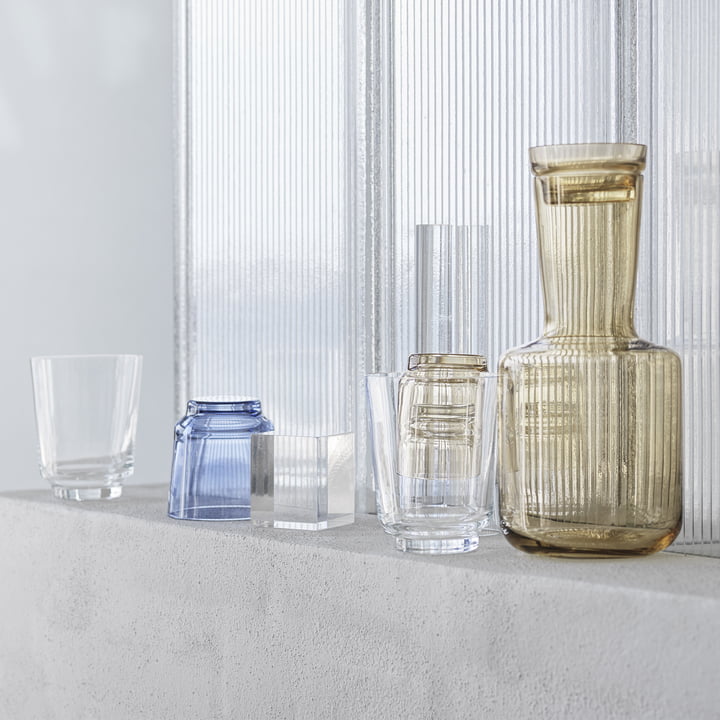 Raise glaskaraffel og glas fra Muuto